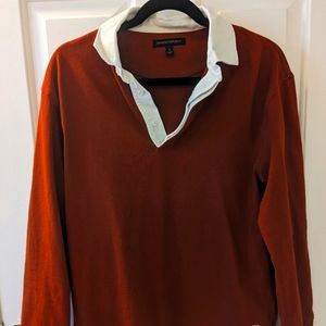 Banana Republic rugby polo